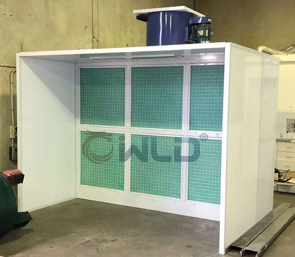 open-face-spray-booth