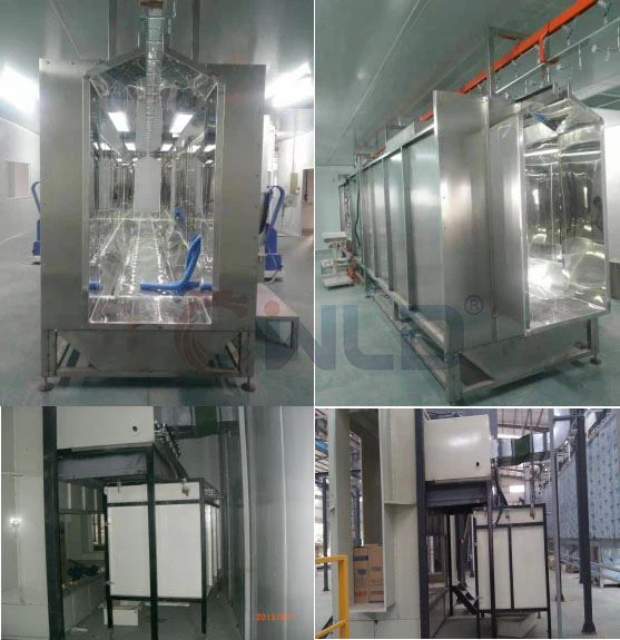 electrostatic painting line